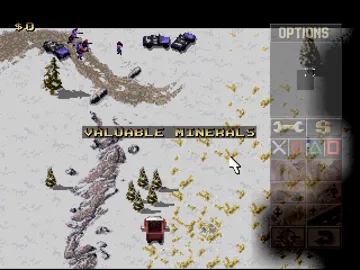 Command and Conquer - Red Alert (US) screen shot game playing